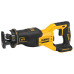 Пила шабельна DeWALT DCS382NT безщітковий двигун 2.3 кг довжина ходу 28.6 мм вихідна потужність 880 Вт