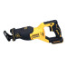 Пила шабельна DeWALT DCS382NT безщітковий двигун 2.3 кг довжина ходу 28.6 мм вихідна потужність 880 Вт