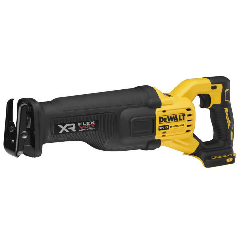 Пила шабельная DeWALT DCS386NT 18В вес 3.5 кг частота ходов 0 - 3000 ход/мин безщітковий двигатель