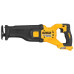 Пила шабельна акумуляторна DeWALT DCS389NT Li-Ion 54В безщітковий двигун вага 3.54 кг частота 3000 ход/хв