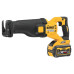 Пила шабельна DeWALT DCS389T2 54В 2 Аг 3000 ход/хв безщітковий двигун Li-Ion для професіоналів
