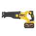 Пила шабельна DeWALT DCS389T2 54В 2 Аг 3000 ход/хв безщітковий двигун Li-Ion для професіоналів