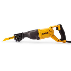 Пила шабельна DeWALT DWE305PK 1100 Вт вага 3.5 кг частота 0-2800 ход/хв максимальна глибина різу 280 мм Пила шабельна DeWALT DWE305PK 1100 Вт вага 3.5 кг частота 0-2800 ход/хв максимальна глибина різу 280 мм