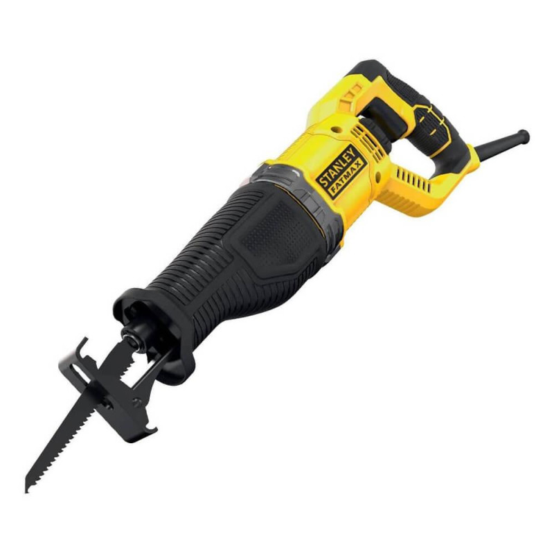 Пила шабельна STANLEY FATMAX FME360 потужність 900 Вт вага 3.5 кг хід 28 мм частота ходів до 3500 ход/хв