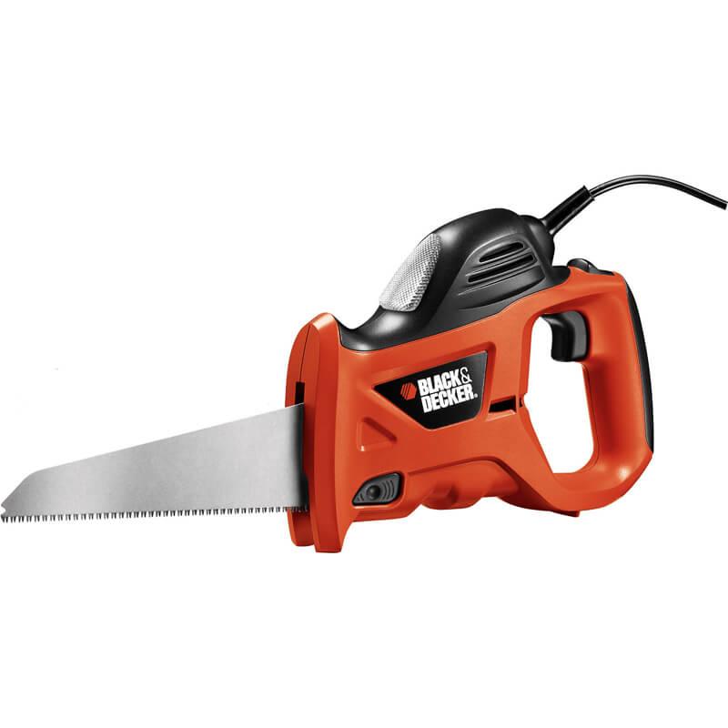 Пила шабельна BLACK+DECKER KS880EC потужність 400 Вт вага 1.9 кг частота ходів 0-4500 ход/мин