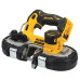 Пила стрічкова акумуляторна DeWALT DCS377NT 18 В безщітковий двигун вага 3 кг швидкість полотна 116 м/хв