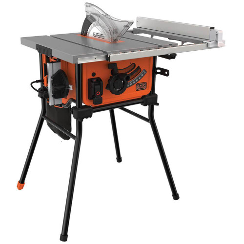 Настільна пила BLACK+DECKER BES720 потужність 1800 Вт вага 30 кг діаметр диска 254 мм частота обертання 4800 об/хв