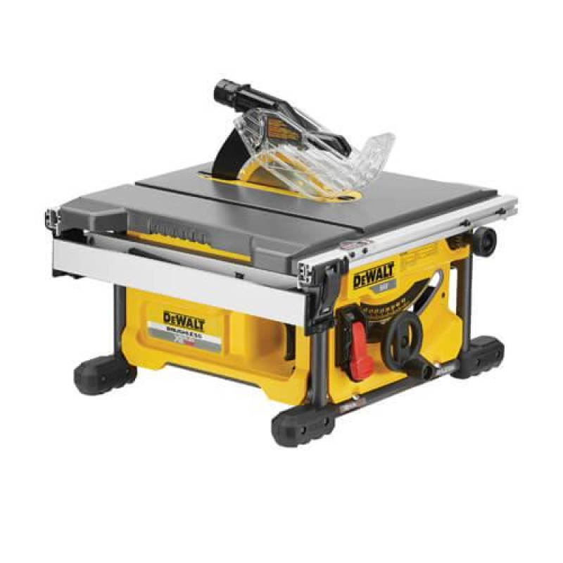 Пила настільна-циркулярна акумуляторна DeWALT DCS7485N діаметр диска 210х30 мм потужність 54 В вага 21.5 кг