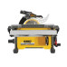 Пила настільна-циркулярна акумуляторна DeWALT DCS7485N діаметр диска 210х30 мм потужність 54 В вага 21.5 кг