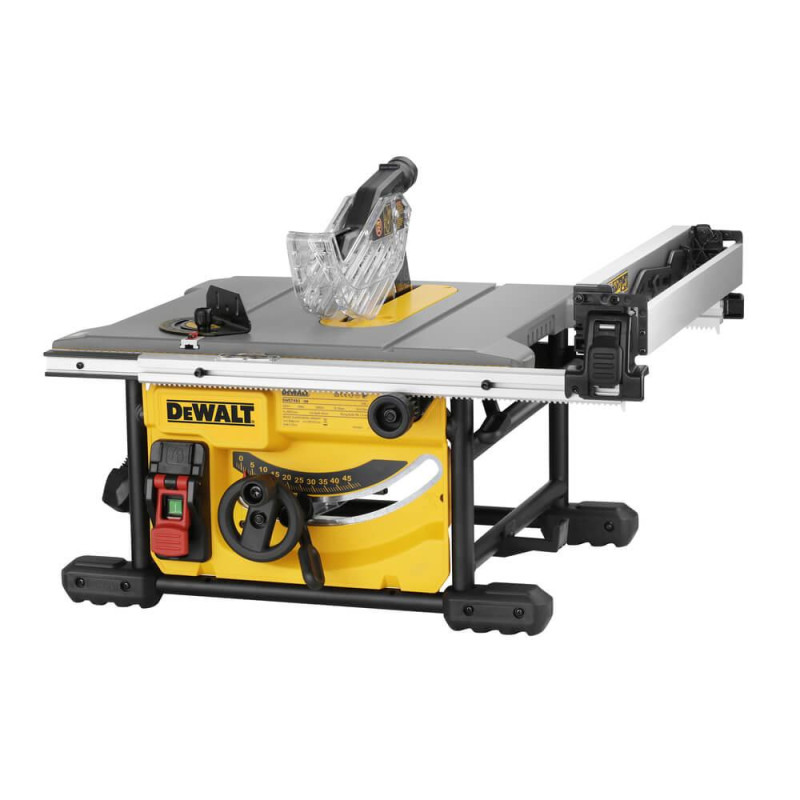 Пила настільна-циркулярна DeWALT DWE7485 потужність 1850 Вт діаметр диска 210х30 мм максимальний кут нахилу 45°