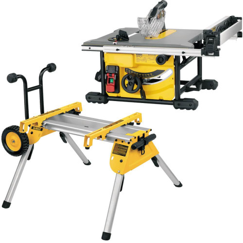 Пила настільна-циркулярна DeWALT DWE7485RS потужність 1850 Вт діаметр диска 210х30 мм стіл DE7400