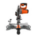 Пила торцювальна BLACK+DECKER BES702 потужність 1500 Вт діаметр диска 216 мм частота обертання 4800 об/хв