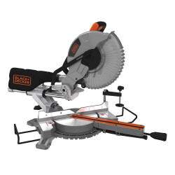 Пила торцювальна BLACK+DECKER BES710 потужність 2100 Вт діаметр диска 254 мм частота обертання 5000 об/хв Пила торцювальна BLACK+DECKER BES710 потужність 2100 Вт діаметр диска 254 мм частота обертання 5000 об/хв