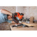 Пила торцювальна BLACK+DECKER BES710 потужність 2100 Вт діаметр диска 254 мм частота обертання 5000 об/хв