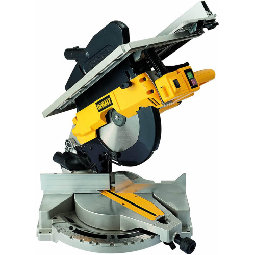 Комбінована пила DeWALT D27113 1600 Вт діаметр диска 305х30 мм частота обертання 3300 об/хв вага 20 кг