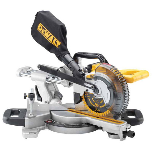 Пила торцювальна DeWALT DCS365N 184 мм 10.5 кг частота обертання 3750 об/хв аккумуляторная Li-Ion 18В XR