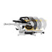 Пила торцювальна DeWALT DCS365N 184 мм 10.5 кг частота обертання 3750 об/хв аккумуляторная Li-Ion 18В XR