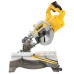Пила торцювальна DeWALT DCS777T2 акумуляторна 216 мм частота обертання 6300 об/хв Li-Ion 54В 6 Аг