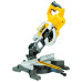 Пила торцювальна DeWALT DCS777T2 акумуляторна 216 мм частота обертання 6300 об/хв Li-Ion 54В 6 Аг