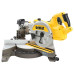 Пила торцювальна DeWALT DCS777T2 акумуляторна 216 мм частота обертання 6300 об/хв Li-Ion 54В 6 Аг