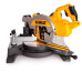 Пила торцювальна DeWALT DCS777T2 акумуляторна 216 мм частота обертання 6300 об/хв Li-Ion 54В 6 Аг
