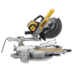 Пила торцювальна DeWALT DWS727 потужність 1675Вт діаметр диска 250мм частота обертання 4000об/хв Пила торцювальна DeWALT DWS727 потужність 1675Вт діаметр диска 250мм частота обертання 4000об/хв