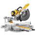 Пила торцювальна DeWALT DWS727 потужність 1675Вт діаметр диска 250мм частота обертання 4000об/хв