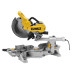 Пила торцювальна DeWALT DWS727 потужність 1675Вт діаметр диска 250мм частота обертання 4000об/хв