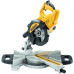Пила торцювальна DeWALT DWS774 потужність 1400 Вт діаметр диска 216 мм вага 11.5 кг частота обертання 4600 об/хв