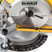 Пила настільна DeWALT DWS777 потужність 1800 Вт діаметр диска 216х30 мм вага 15 кг частота обертання 6300 об/хв