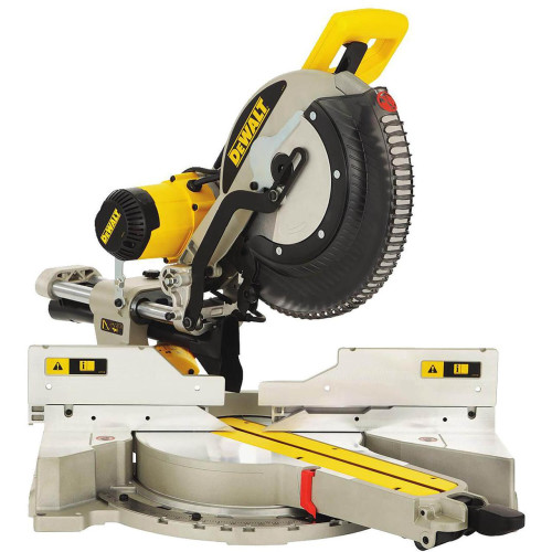 Пила настільна мережева DeWALT DWS780 потужність 1675 Вт діаметр диска 305 мм частота обертання 3800 об/хв