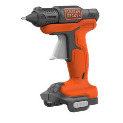 Клейовий пістолет BLACK+DECKER BDCGG12N акумуляторний діаметр стрижня 7 мм час нагріву 1 хв до 45 хв роботи