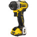 Шурупокрут акумуляторний DeWALT DCF601D2 12V безщітковий крутний момент 8 Нм вага 0.68 кг 2 акумулятора 2 Аг