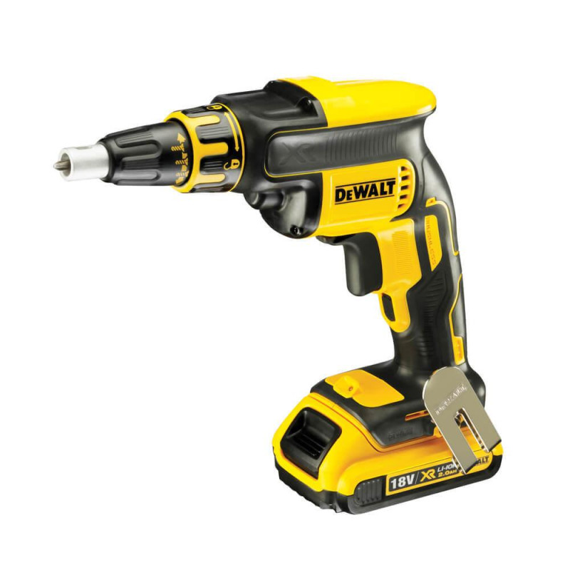 Шурупокрут DeWALT DCF620D2K 18V безщітковий крутний момент 30 Нм вага 1.08 кг 2 акумулятори 2 Аг