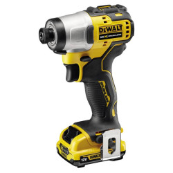 Шурупокрут DeWALT DCF801D2 12V безщітковий максимальний крутний момент 163 Нм компактний дизайн 0.8 кг Шурупокрут DeWALT DCF801D2 12V безщітковий максимальний крутний момент 163 Нм компактний дизайн 0.8 кг