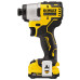 Шурупокрут DeWALT DCF801D2 12V безщітковий максимальний крутний момент 163 Нм компактний дизайн 0.8 кг