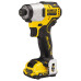Шурупокрут DeWALT DCF801D2 12V безщітковий максимальний крутний момент 163 Нм компактний дизайн 0.8 кг