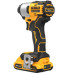 Шурупокрут DeWALT DCF840D2T акумуляторний 18 В 2 Аг 192 Нм безщітковий вага 0.88 кг для професійного використання