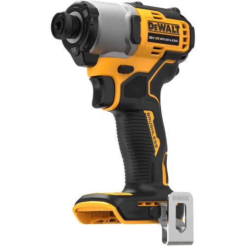 Шурупокрут DeWALT DCF840NT безщітковий 192 Нм вага 0.88 кг акумуляторна система Li-Ion 18 В