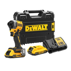 Шурупокрут акумуляторний DeWALT DCF850D2T безщітковий 206 Нм крутний момент 3 швидкості 18В Li-Ion
