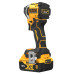 Шурупокрут ударний DeWALT DCF850P2T безщітковий 206 Нм 3 швидкості акумулятор 18 В 5 Аг вага 0.95 кг