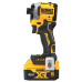Шурупокрут ударний DeWALT DCF850P2T безщітковий 206 Нм 3 швидкості акумулятор 18 В 5 Аг вага 0.95 кг