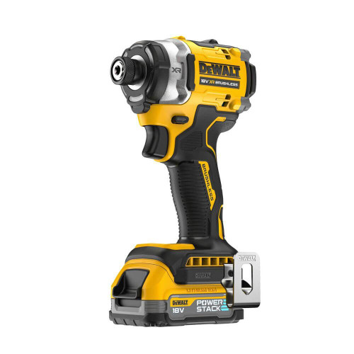 Шурупокрут ударний DeWALT DCF860E2T 18В безщітковий двигун крутний момент 282 Нм вага 1.1 кг