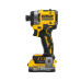 Шурупокрут ударний DeWALT DCF860E2T 18В безщітковий двигун крутний момент 282 Нм вага 1.1 кг