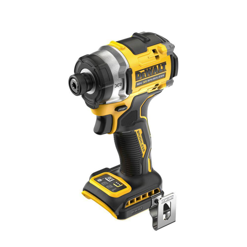 Шурупокрут ударний DeWALT DCF860N безщітковий крутний момент 282 Нм вага 1.1 кг акумулятор 18 В Li-Ion