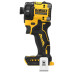 Шурупокрут ударний DeWALT DCF870NT 18 В 56 Нм безщітковий гідравлічний вага 1 кг компактний дизайн