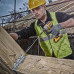 Шурупокрут DeWALT DCF887N аккумуляторний ударний 205 Нм вес 0.9 кг безщітковий двигатель Li-Ion 18V