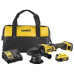 Полірувальна машина DeWALT DCM848P2 акумуляторна 18В 5 Аг безщіткова 2000-5500 об/хв 125 мм 2.9 кг