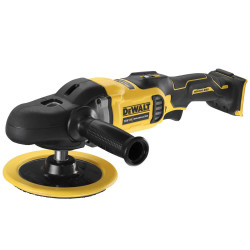 Полірувальна машина DeWALT DCM849N акумуляторна безщіткова 18В 1.9 кг регульовані оберти до 2200 об/хв діаметр підошви 180 мм Полірувальна машина DeWALT DCM849N акумуляторна безщіткова 18В 1.9 кг регульовані оберти до 2200 об/хв діаметр підошви 180 мм
