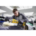 Полірувальна машина DeWALT DCM849N акумуляторна безщіткова 18В 1.9 кг регульовані оберти до 2200 об/хв діаметр підошви 180 мм
